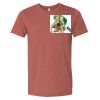 Bella Canvas Unisex Heather Jersey Tee Thumbnail