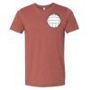 Bella Canvas Unisex Heather Jersey Tee Thumbnail