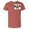 Bella Canvas Unisex Heather Jersey Tee Thumbnail