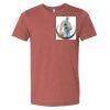 Bella Canvas Unisex Heather Jersey Tee Thumbnail