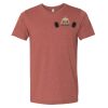 Bella Canvas Unisex Heather Jersey Tee Thumbnail