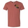 Bella Canvas Unisex Heather Jersey Tee Thumbnail
