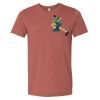 Bella Canvas Unisex Heather Jersey Tee Thumbnail