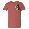 Bella Canvas Unisex Heather Jersey Tee Thumbnail
