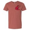 Bella Canvas Unisex Heather Jersey Tee Thumbnail