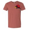 Bella Canvas Unisex Heather Jersey Tee Thumbnail