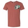 Bella Canvas Unisex Heather Jersey Tee Thumbnail