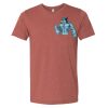 Bella Canvas Unisex Heather Jersey Tee Thumbnail