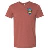 Bella Canvas Unisex Heather Jersey Tee Thumbnail