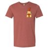 Bella Canvas Unisex Heather Jersey Tee Thumbnail