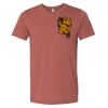 Bella Canvas Unisex Heather Jersey Tee Thumbnail
