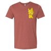 Bella Canvas Unisex Heather Jersey Tee Thumbnail