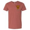 Bella Canvas Unisex Heather Jersey Tee Thumbnail