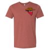 Bella Canvas Unisex Heather Jersey Tee Thumbnail