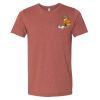 Bella Canvas Unisex Heather Jersey Tee Thumbnail