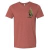 Bella Canvas Unisex Heather Jersey Tee Thumbnail