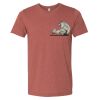 Bella Canvas Unisex Heather Jersey Tee Thumbnail