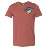 Bella Canvas Unisex Heather Jersey Tee Thumbnail