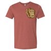 Bella Canvas Unisex Heather Jersey Tee Thumbnail