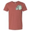 Bella Canvas Unisex Heather Jersey Tee Thumbnail