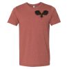 Bella Canvas Unisex Heather Jersey Tee Thumbnail