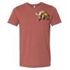 Bella Canvas Unisex Heather Jersey Tee Thumbnail