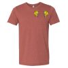 Bella Canvas Unisex Heather Jersey Tee Thumbnail