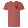 Bella Canvas Unisex Heather Jersey Tee Thumbnail