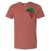Bella Canvas Unisex Heather Jersey Tee Thumbnail