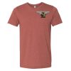 Bella Canvas Unisex Heather Jersey Tee Thumbnail