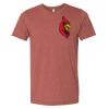 Bella Canvas Unisex Heather Jersey Tee Thumbnail