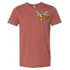 Bella Canvas Unisex Heather Jersey Tee Thumbnail