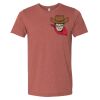 Bella Canvas Unisex Heather Jersey Tee Thumbnail