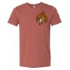 Bella Canvas Unisex Heather Jersey Tee Thumbnail
