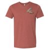 Bella Canvas Unisex Heather Jersey Tee Thumbnail