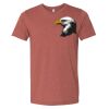 Bella Canvas Unisex Heather Jersey Tee Thumbnail