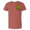 Bella Canvas Unisex Heather Jersey Tee Thumbnail