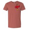 Bella Canvas Unisex Heather Jersey Tee Thumbnail