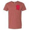 Bella Canvas Unisex Heather Jersey Tee Thumbnail