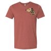 Bella Canvas Unisex Heather Jersey Tee Thumbnail