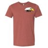 Bella Canvas Unisex Heather Jersey Tee Thumbnail