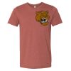 Bella Canvas Unisex Heather Jersey Tee Thumbnail
