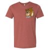 Bella Canvas Unisex Heather Jersey Tee Thumbnail