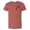 Bella Canvas Unisex Heather Jersey Tee Thumbnail