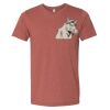 Bella Canvas Unisex Heather Jersey Tee Thumbnail