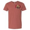 Bella Canvas Unisex Heather Jersey Tee Thumbnail