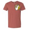 Bella Canvas Unisex Heather Jersey Tee Thumbnail