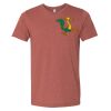 Bella Canvas Unisex Heather Jersey Tee Thumbnail
