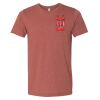 Bella Canvas Unisex Heather Jersey Tee Thumbnail