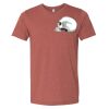 Bella Canvas Unisex Heather Jersey Tee Thumbnail